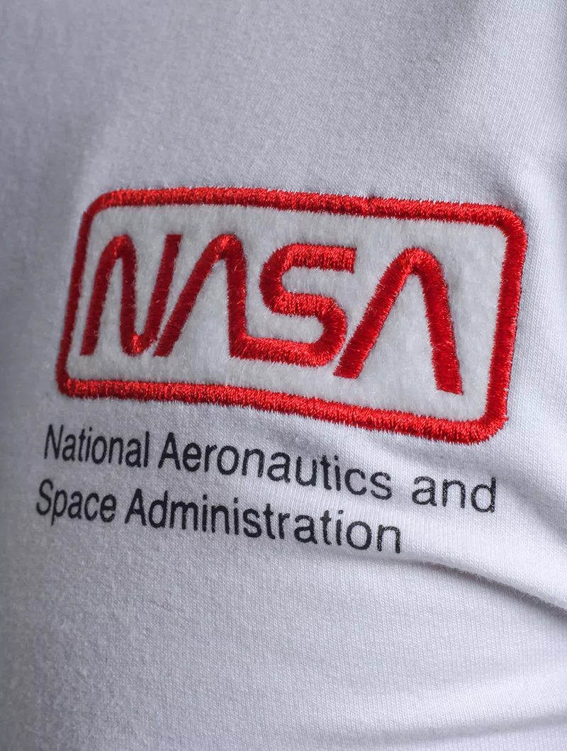 Sweat imprimé NASA